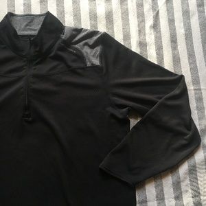 [Brooks] Long Sleeve 1/4 zip Pull Over